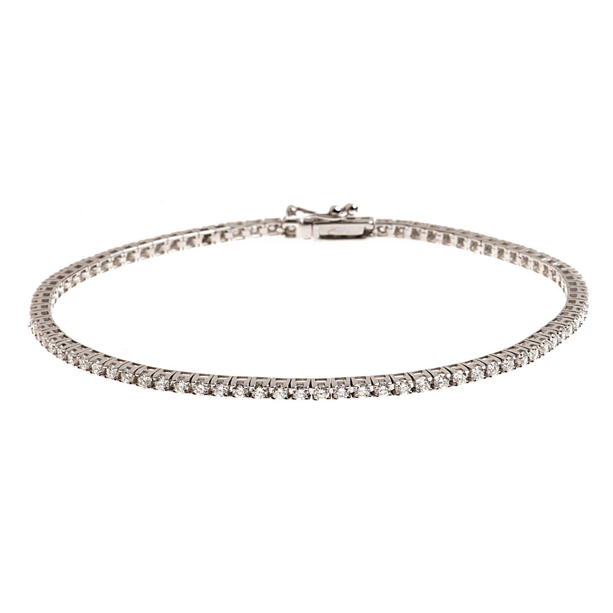 Tennis bracelet. Classic diamond Bracelet. Fine jewelry. Diamond Bracelet. Wedding gift. Gift for wife. Anatol jewelry. Golden Hall. Kifissia. Athens. Gold and diamond bracelet. Κοσμήματα Κηφισιά. Χρυσά κοσμήματα. Βραχιόλι χρυσό με διαμάντια. Βραχιόλι Ριβιέρα. Ριβιέρα χεριού.