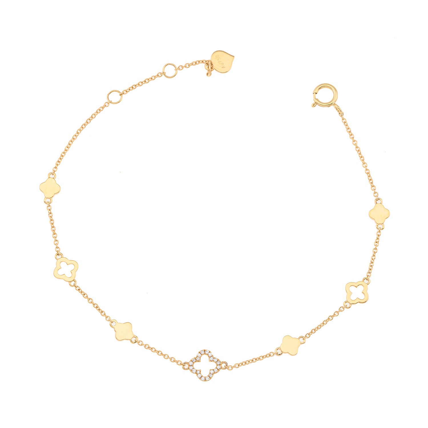 Multi-Cross Diamond Bracelet. Cross Bracelet. Βραχιόλι με σταυρουδάκια. Βραχιόλι με μπρογιάν.