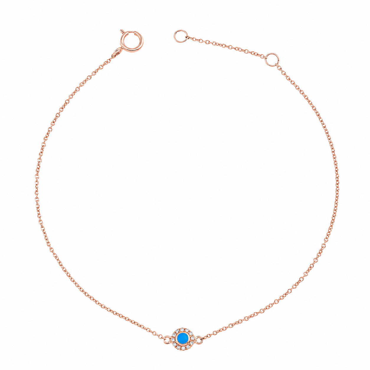 Enamel Eye Bracelet