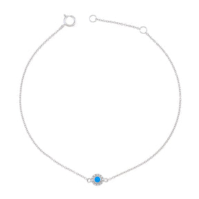 Enamel Eye Bracelet