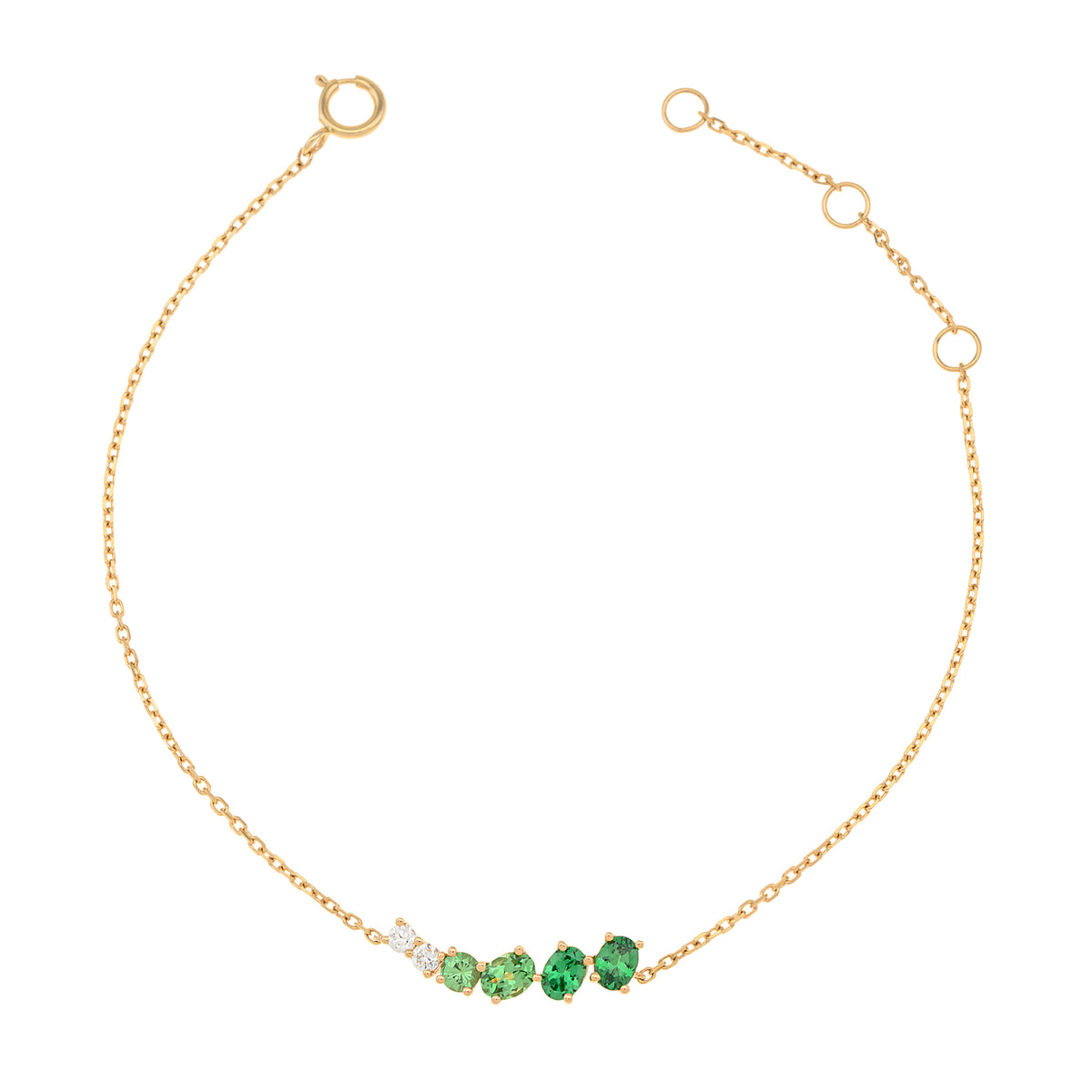 Green Lip Bracelet