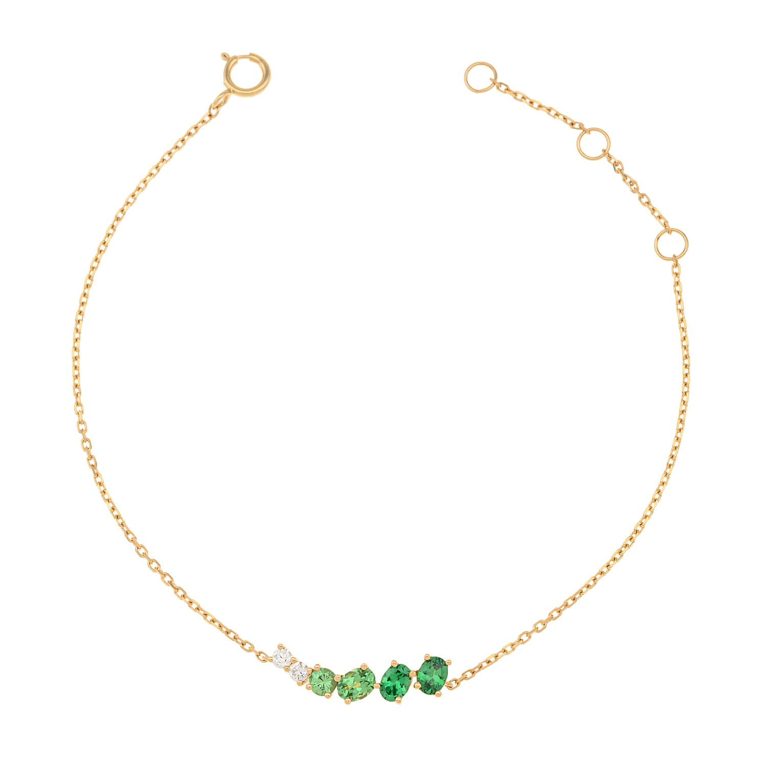 Green Lip Bracelet