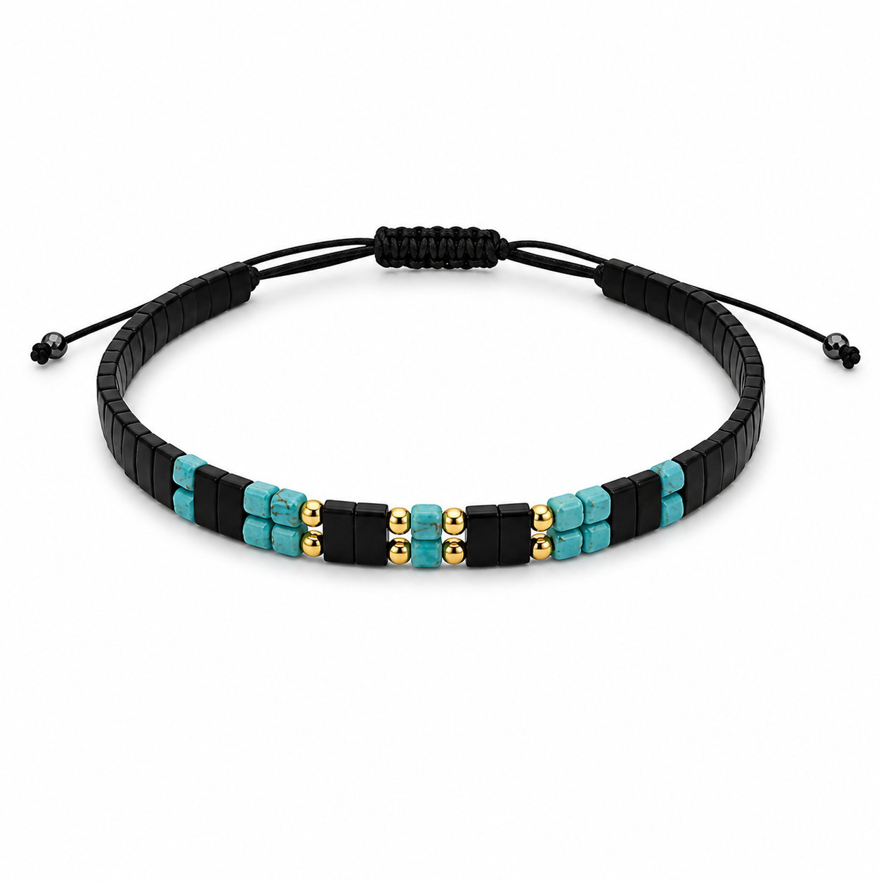 Turquoise Thread Bracelet
