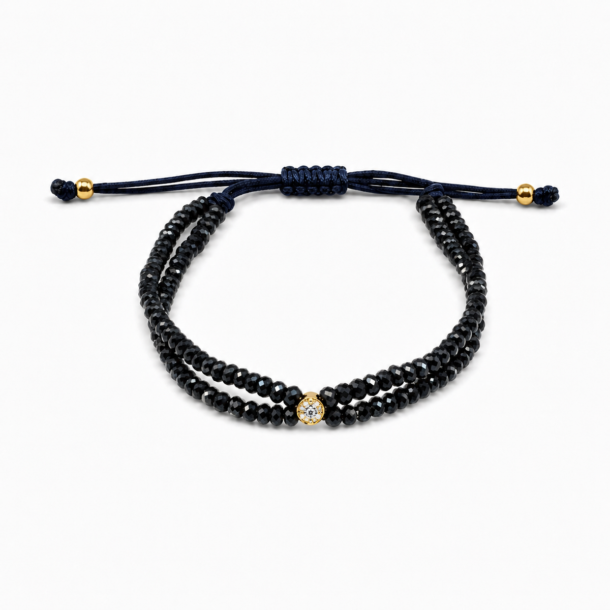 Diamond In Sapphires Bracelet