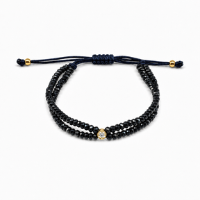 Diamond In Sapphires Bracelet