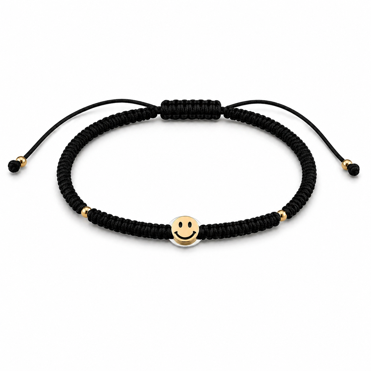 Smiley Face on Thread Bracelet