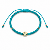 Smiley Face on Thread Bracelet