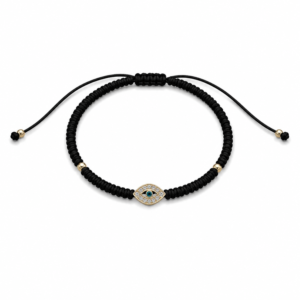 Eye on Thread Bracelet