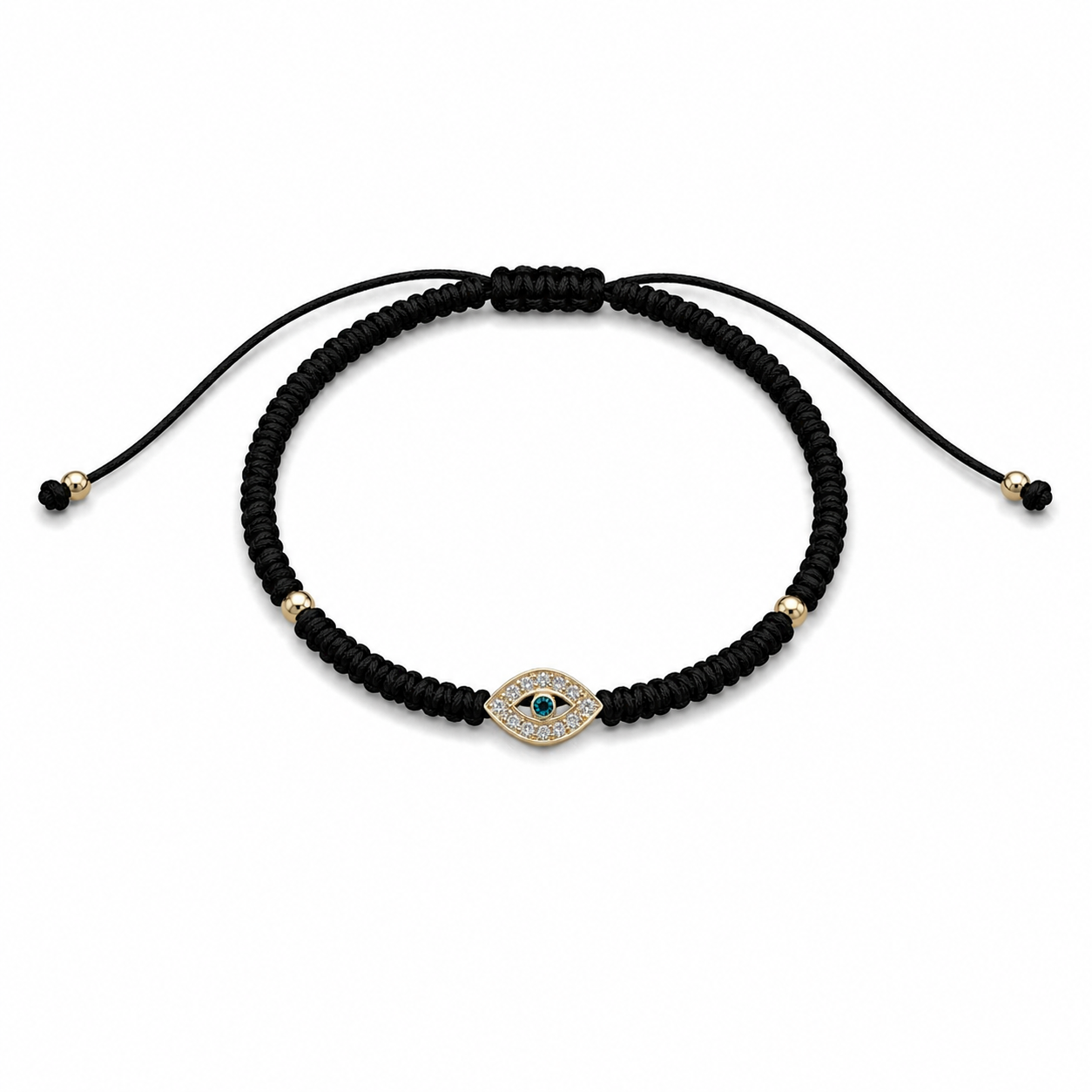 Eye on Thread Bracelet