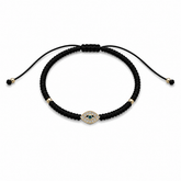 Eye on Thread Bracelet