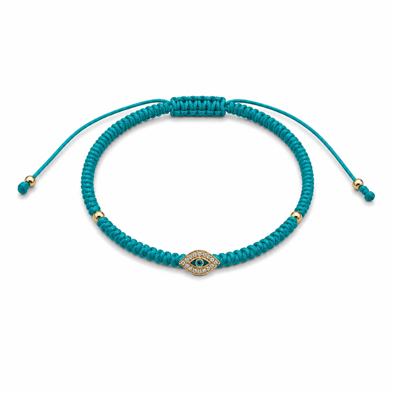 Eye on Thread Bracelet