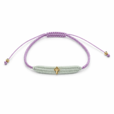 Cross on Thread Bracelet