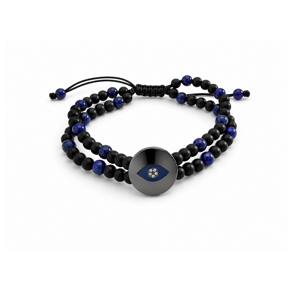 Beaded Eye Bracelet