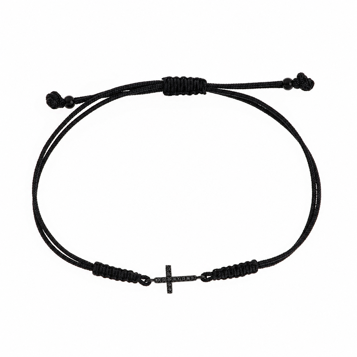 Cross Cord Bracelet