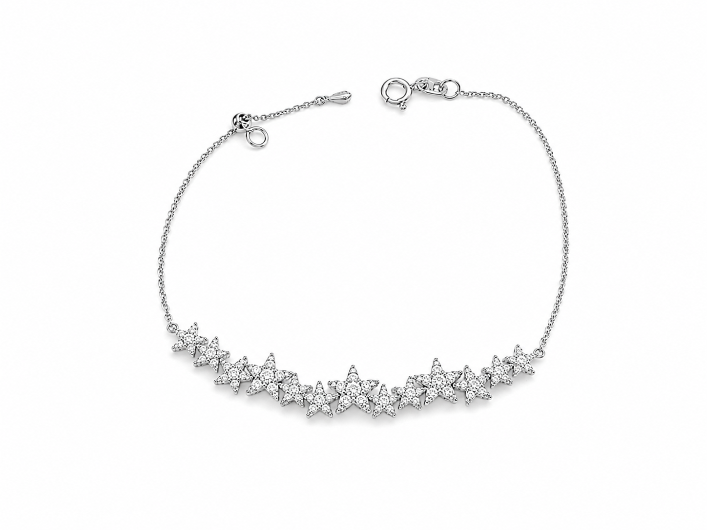 Multiple Stars Bracelet