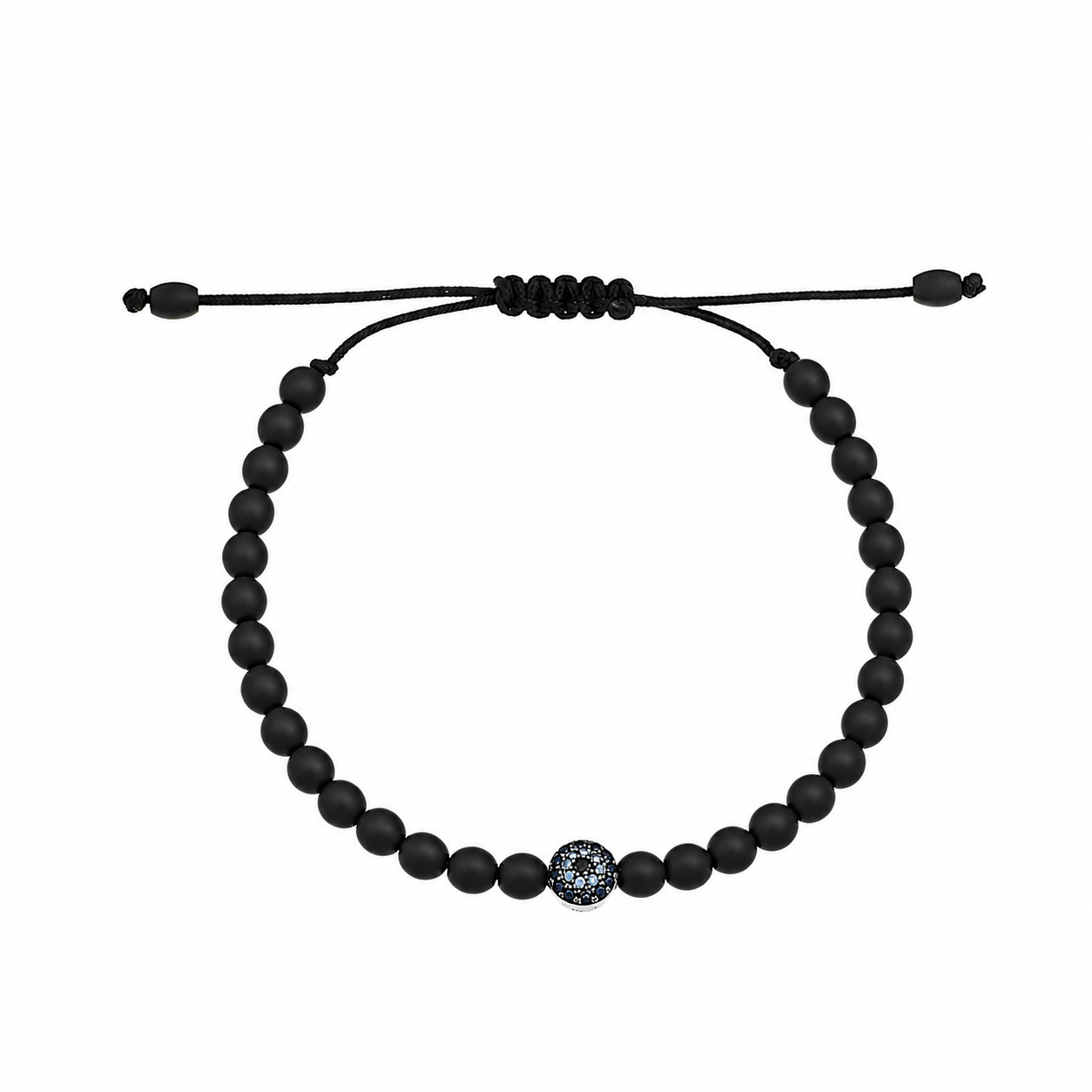 Blue Eye Onyx Bracelet