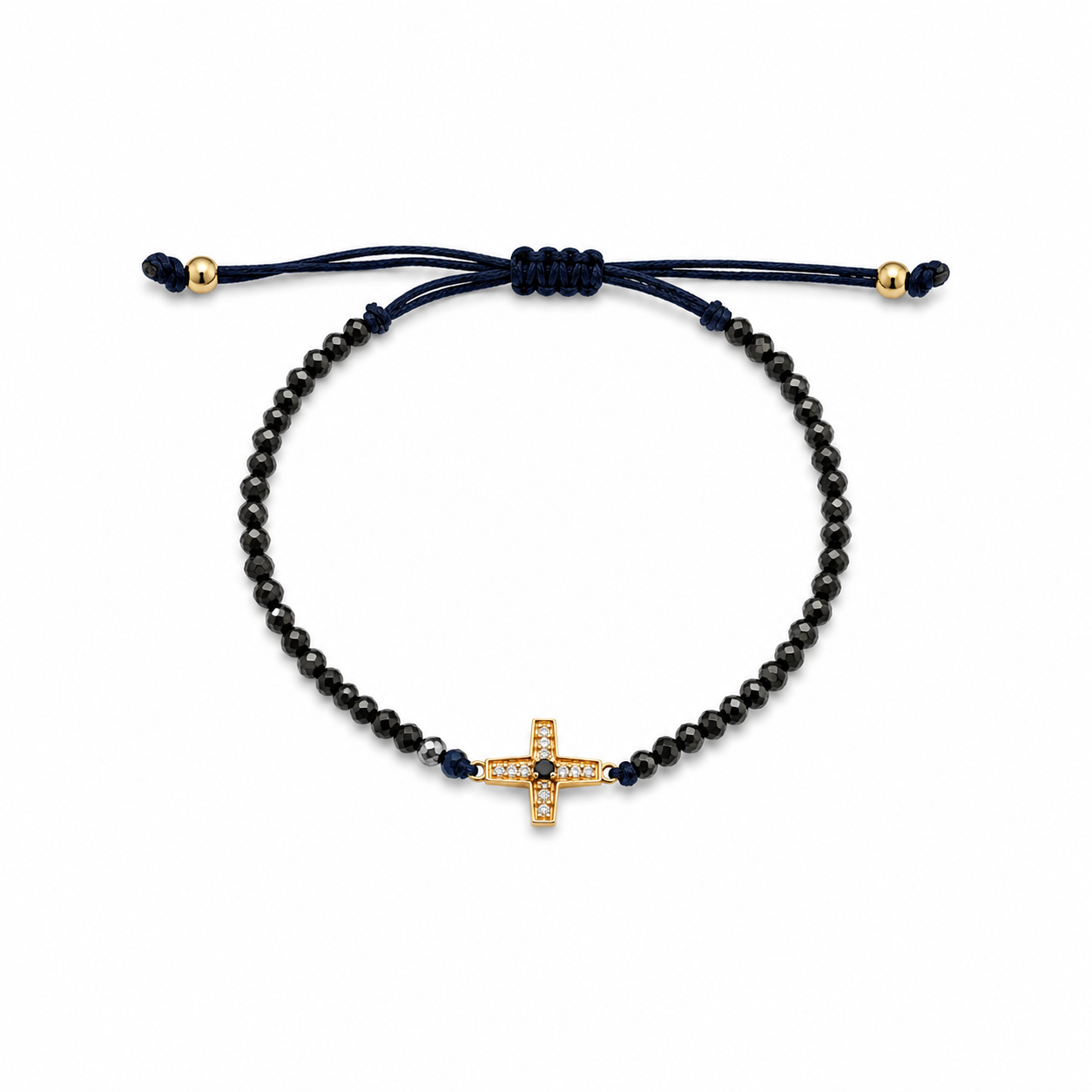 Sapphire Point Cross Bracelet