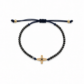 Sapphire Point Cross Bracelet