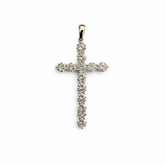 Diamond Cross Pendant