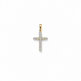 Diamond Cross Pendant