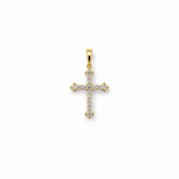 Diamond Cross Pendant