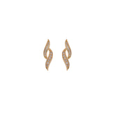 Swirl and Twirl Earring
