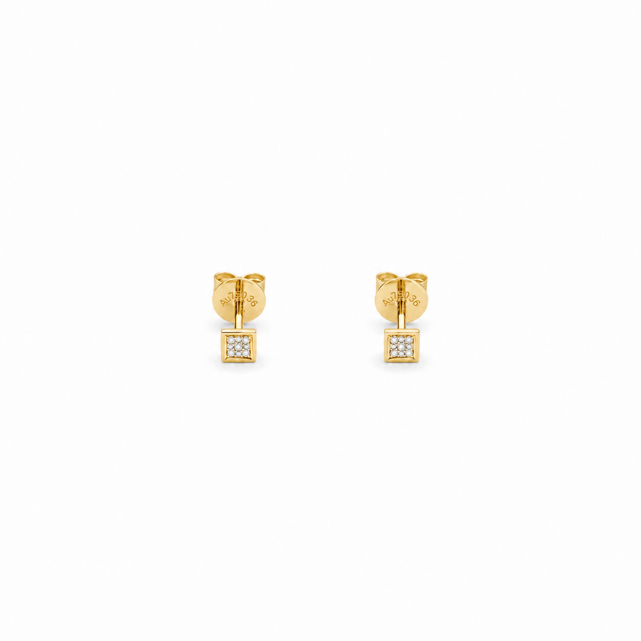 Mini Square Studs