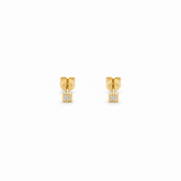 Mini Square Studs