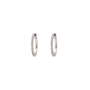 Diamond Hoops