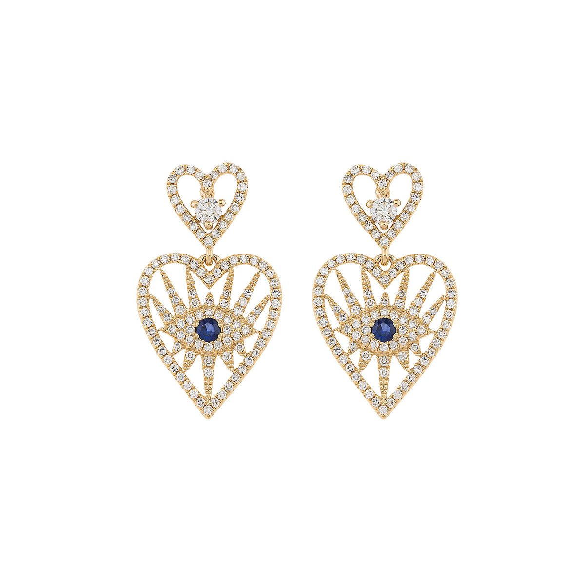 Loving Eyes Earring