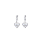 Hanging Hearts Earring