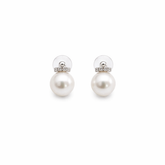 Cross the Diamond Line Earring
