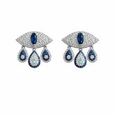Dripping Eyes Earring