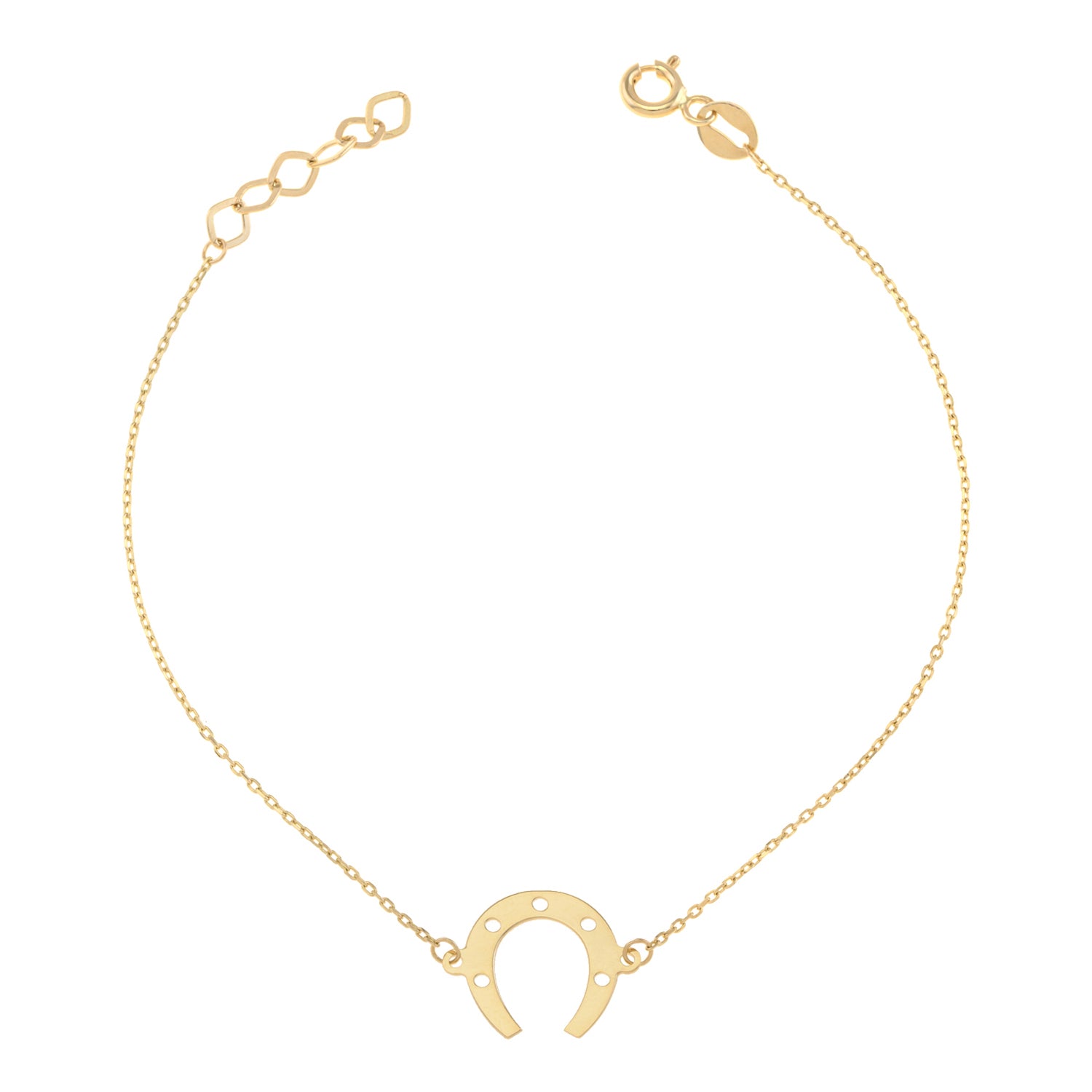 Horse Shoe Bracelet