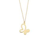 Fill my Wings Butterfly Necklace