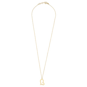 Diving Heart Necklace