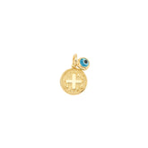 Kon/to and Eye Pendant