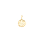 Cross Stamp Pendant