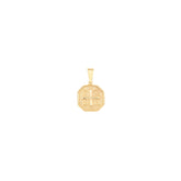 Strict Lines Criss Pendant