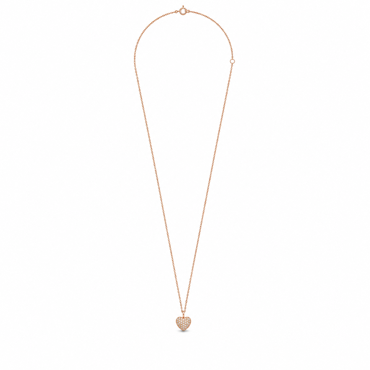 Heart Diamond Necklace