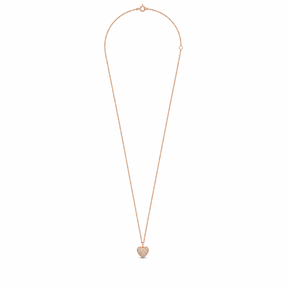 Heart Diamond Necklace