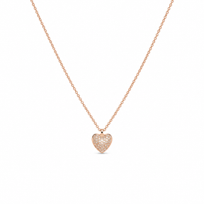 Heart Diamond Necklace