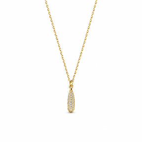 Diamond Drop Necklace