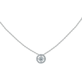 Diamond Necklace. Solitaire diamond necklace. Single diamond necklace. Diamond necklace gift. GIA Certified. Golden Hall. Kifissia. Athens. Κολιέ με διαμάντι. Μονόπετρο κολιέ. Χρυσά κοσμήματα. Κηφισιά. Διαμαντένιο κολιέ. Κολιέ με μπριγιάν. Brilliant Diamond Necklace. Round Diamond Necklace.