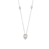 Fine Jewelry Necklace. Diamond Necklace. Gold and diamond Necklace. High end jewelry Necklace. Expensive jewelry. Expensive Necklace. Anatol jewelry. Kifissia. Golden Hall. Χρυσά κοσμήματα. Κοσμήματα Κηφισιά. Κολιέ με διαμάντια. Κολιέ με μπριγιάν. Ακριβό Κολιέ. Χρυσό Κολιέ. Pear shaped diamond necklace.