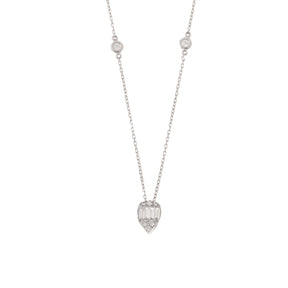 Fine Jewelry Necklace. Diamond Necklace. Gold and diamond Necklace. High end jewelry Necklace. Expensive jewelry. Expensive Necklace. Anatol jewelry. Kifissia. Golden Hall. Χρυσά κοσμήματα. Κοσμήματα Κηφισιά. Κολιέ με διαμάντια. Κολιέ με μπριγιάν. Ακριβό Κολιέ. Χρυσό Κολιέ. Pear shaped diamond necklace.