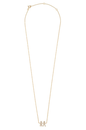 Brother Sister Necklace