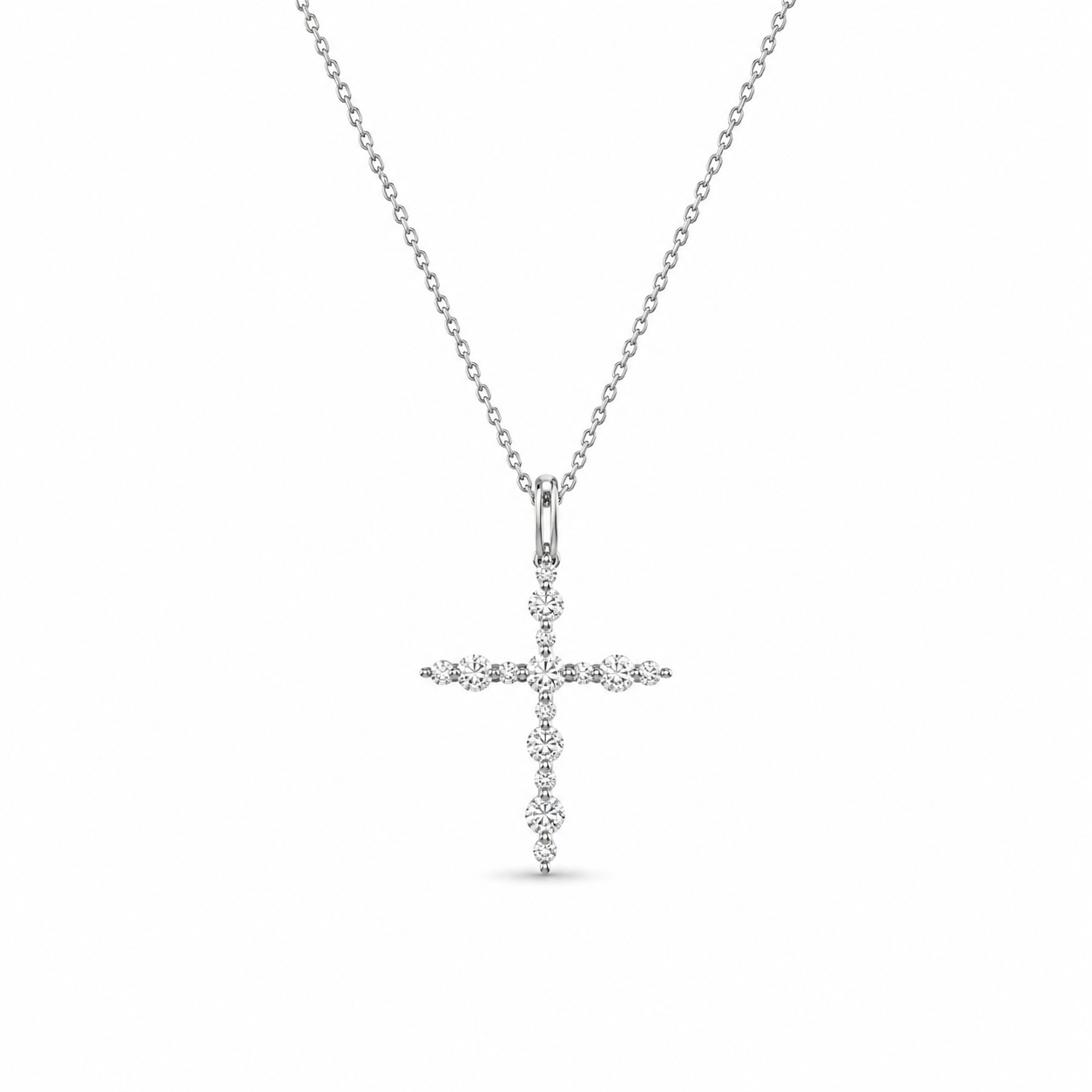 Diamond Cross Necklace