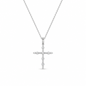 Diamond Cross Necklace