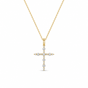 Diamond Cross Necklace